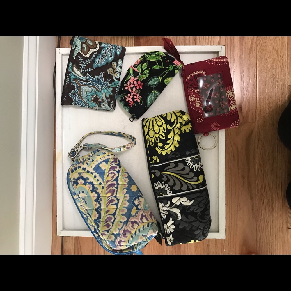 Vera Bradley pouches